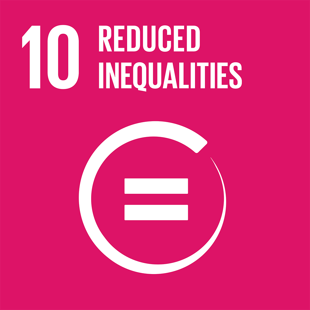 goal 10, reduced inequalities