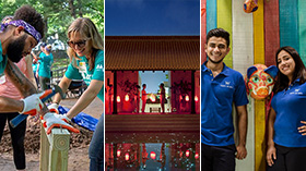 Sustainable Goals Marriott International Serve360 Csr marriott